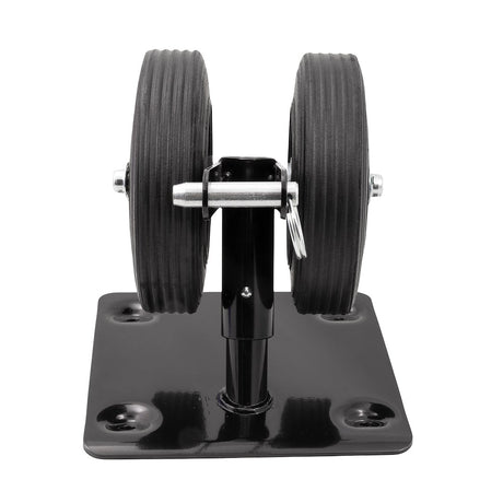 Duraflex 21988 Portable Waste Holding Tank Wheel||dur_21988_Front Wheel Assembly_With Handle_Web_2.Jpg||86||dur21988||1491370