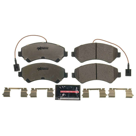 Power Stop Z36-1540a Brake Pad||z36-1540a.Jpg||85||p15z361540a||1260411