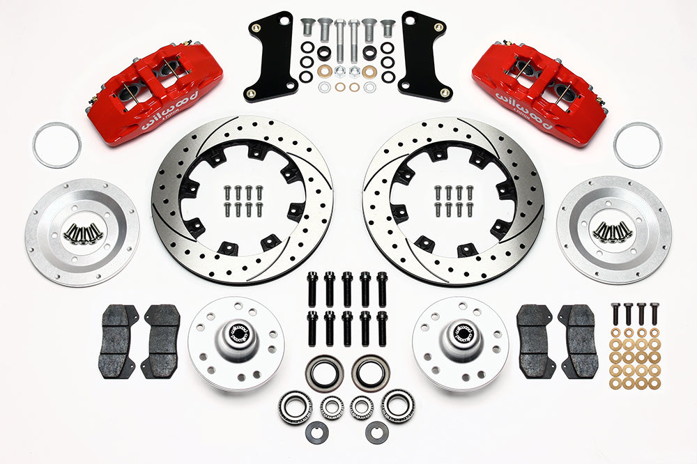 Wilwood Brakes 140-10510-Dr Brake Conversion Kit||140-10510-Dr_Kit-Xl.Jpg||86||w6414010510dr||1349075