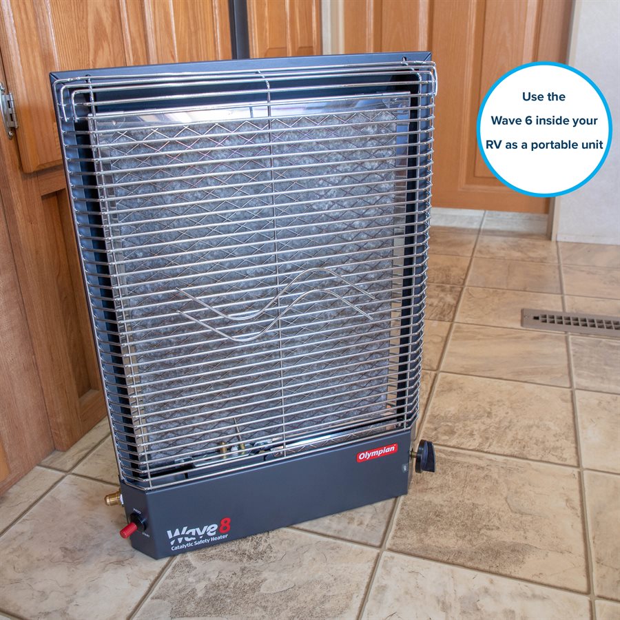 Product of Camco 57341 Space Heater