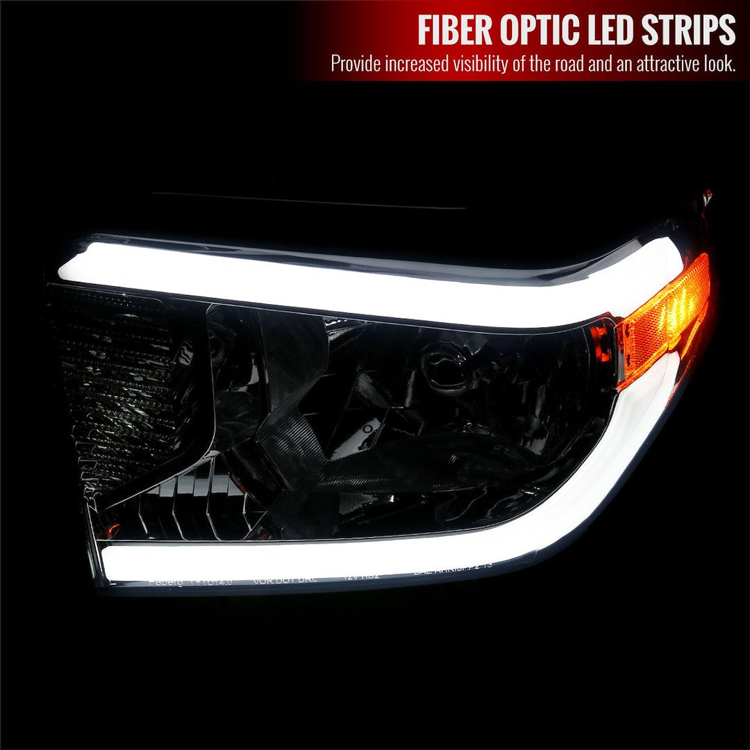 Product of Spec-D Tuning 2lh-Tun14g-G3-Go Headlight Assembly