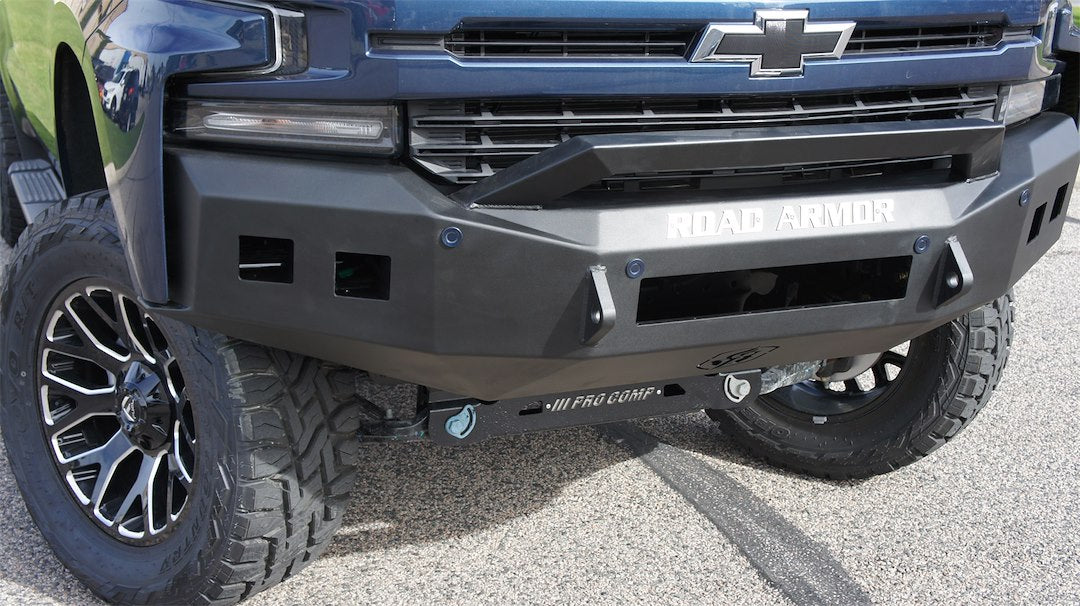 Product of Road Armor 9161F4B-NW Stealth Pre-Runner Steel Satin Powder Coated Bumper 