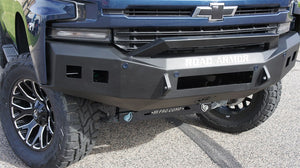 Product of Road Armor 9161F4B-NW Stealth Pre-Runner Steel Satin Powder Coated Bumper 