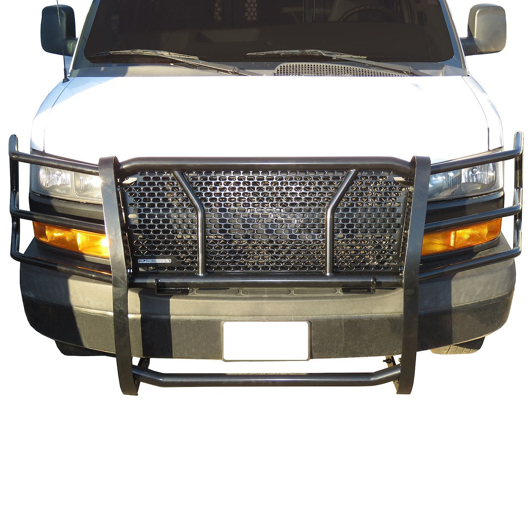Product of Black Horse Offroad RU-GV02MA-B Grille Guard  