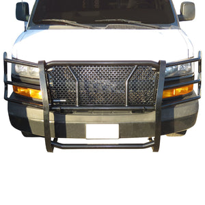 Product of Black Horse Offroad RU-GV02MA-B Grille Guard  