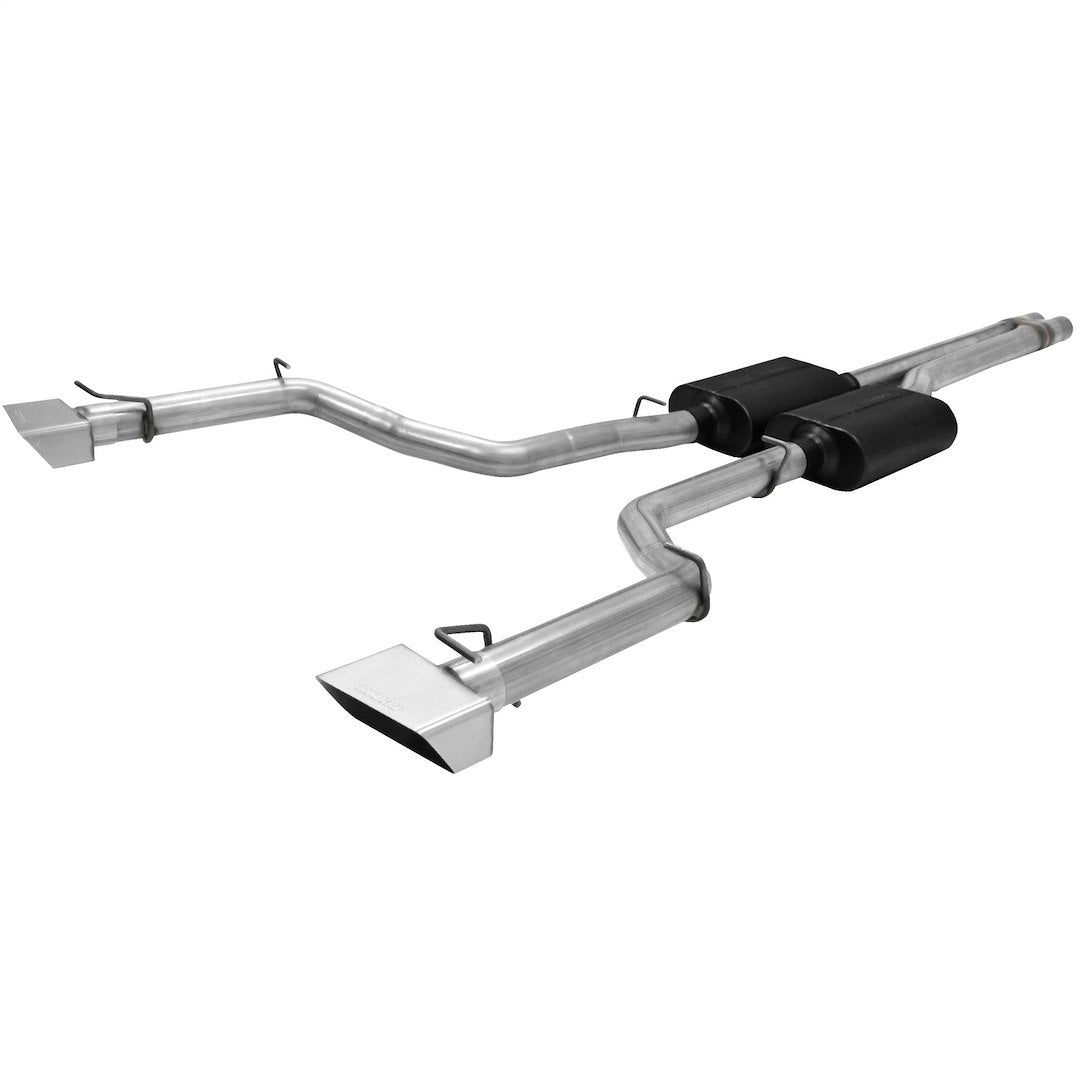 Product of Flowmaster 817499 American Thunder ® Cat Back System Dual Exhaust System Kit 