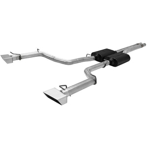 Product of Flowmaster 817499 American Thunder ® Cat Back System Dual Exhaust System Kit 