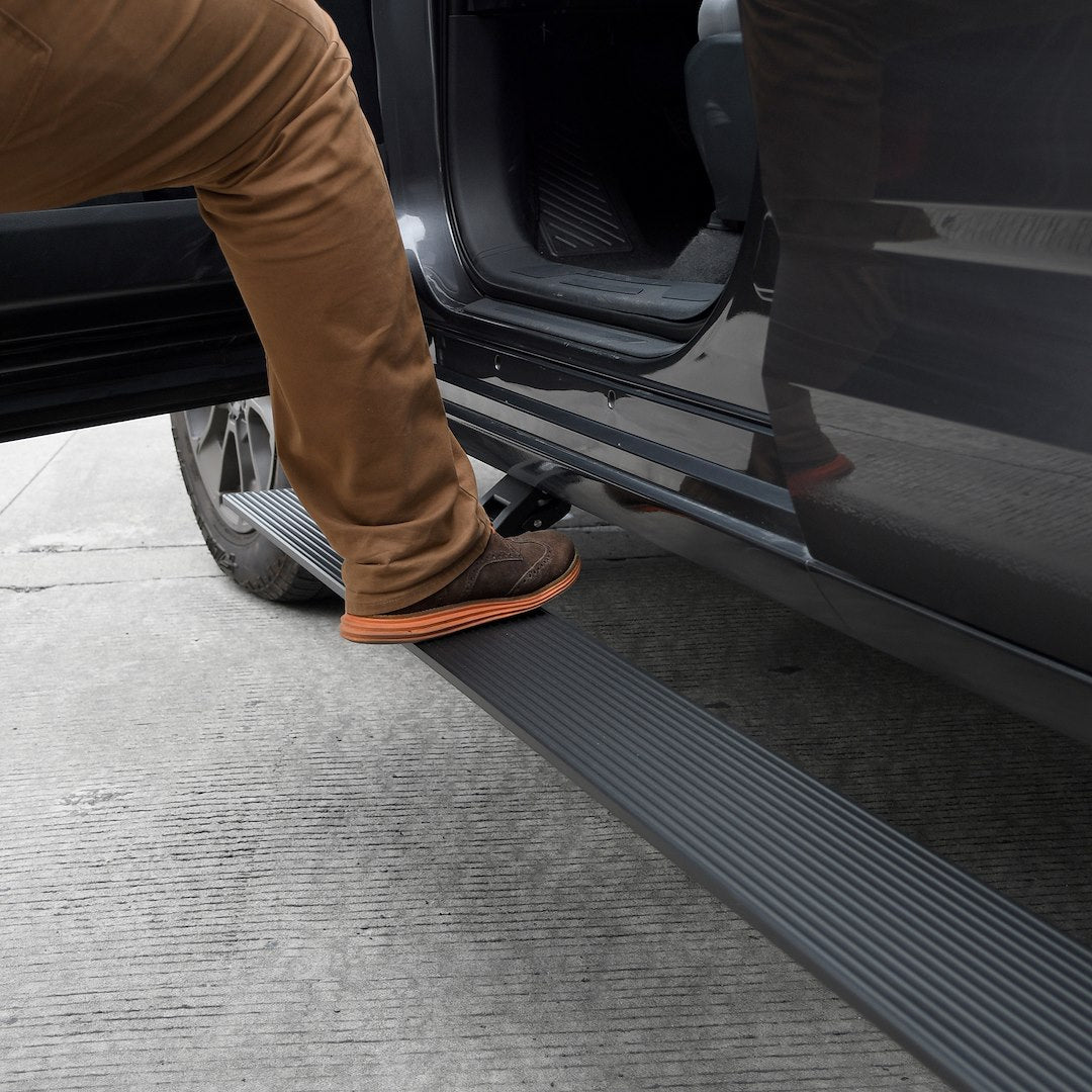 Product of Go Rhino 20404787PC E-Board E1 Running Board 