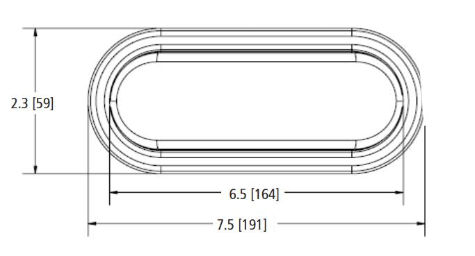 Product of Ecco Electronic Ed3060aw Warning Light