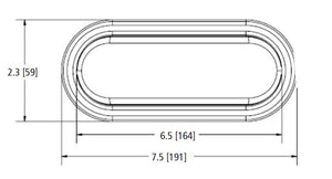 Product of Ecco Electronic Ed3060aw Warning Light