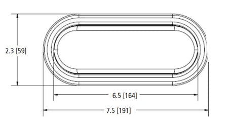 Product of Ecco Electronic Ed3060aw Warning Light