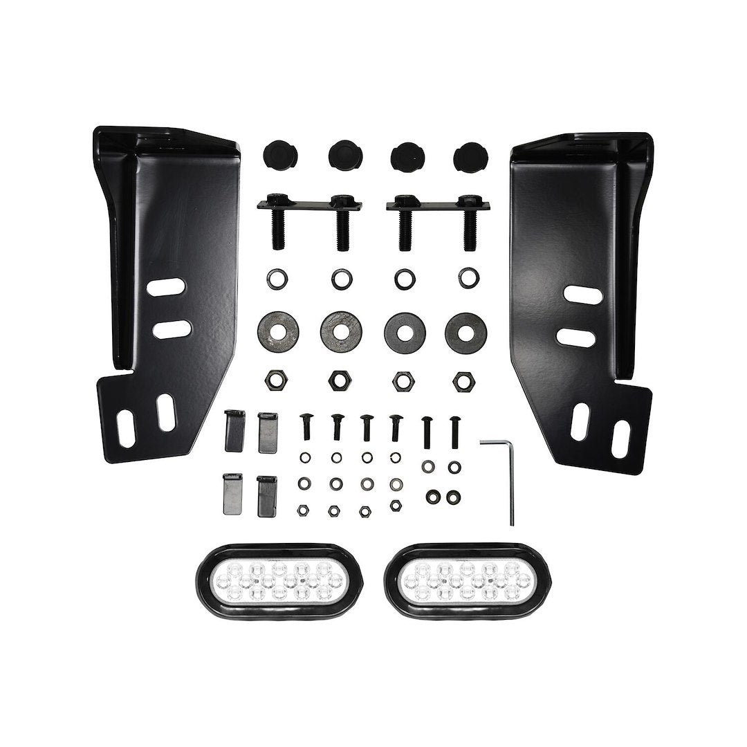 Product of Westin Automotive 58-341125 HDX Bandit Steel Powder Coated Bumper 