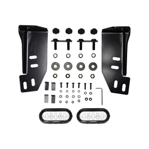 Product of Westin Automotive 58-341125 HDX Bandit Steel Powder Coated Bumper 