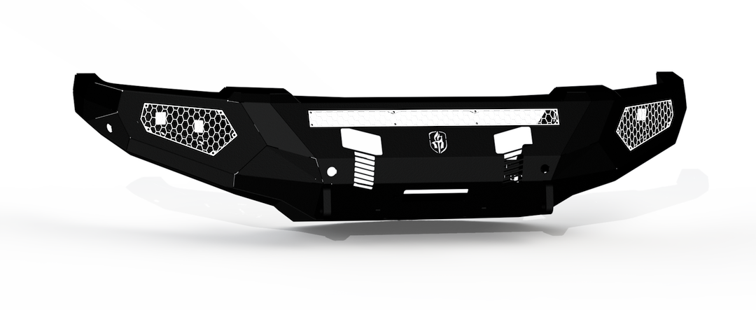Product of Road Armor 6232EF0B Evolution Series Steel Powder Coated Bumper 