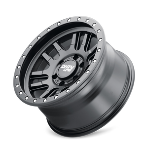 Product of Dirty Life Race Wheels 17x9 Black Wheel - 6x5.50 Bolt Pattern 