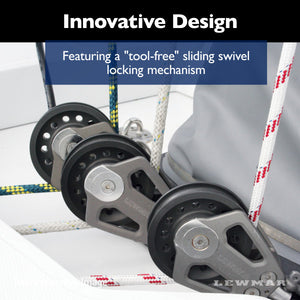 Lewmar 29927201bk Sailboat Block||||89||lew29927201bk||2024741