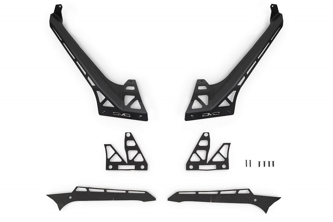 Dv8 Offroad Lbjl-10 Light Bar Mounting Kit||2018-2023-Jeep-Wrangler-Jl-_-Gladiator-Jt-Light-Bar-Mount_Offtruck-01.Jpg||85||dv8lbjl10||1627955