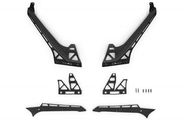 Dv8 Offroad Lbjl-10 Light Bar Mounting Kit||2018-2023-Jeep-Wrangler-Jl-_-Gladiator-Jt-Light-Bar-Mount_Offtruck-01.Jpg||85||dv8lbjl10||1627955