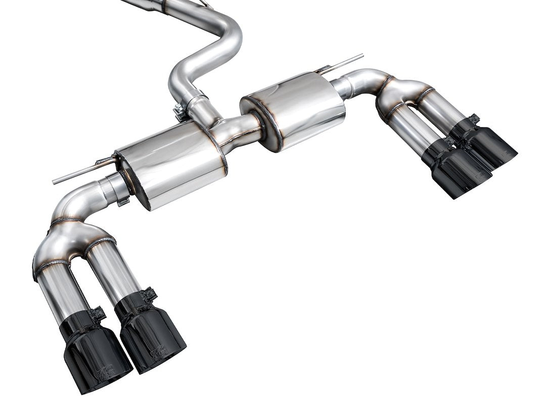 Product of AWE Tuning 3015-43897 Touring Edition Cat-Back System Exhaust System Kit 