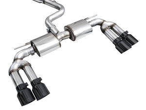 Product of AWE Tuning 3015-43897 Touring Edition Cat-Back System Exhaust System Kit 