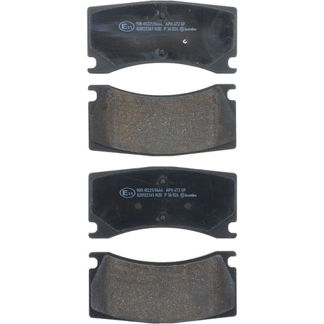 Brembo P36024 Brake Pad||p36024_Kit.Jpg||85||brmp36024||1753072