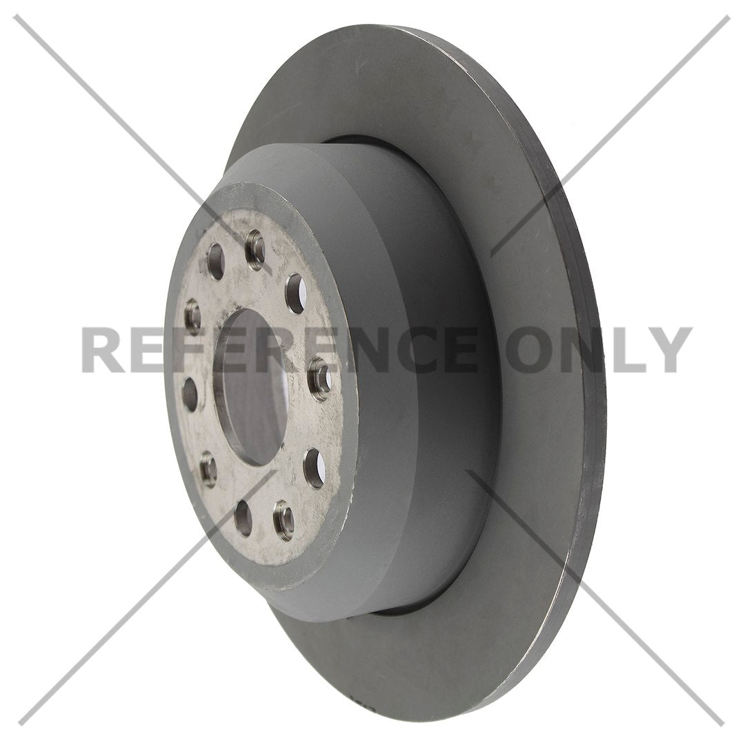 Product of Stop Tech/ Power Slot 120.58019 Premium Solid Solid 1-Piece Brake Rotor 