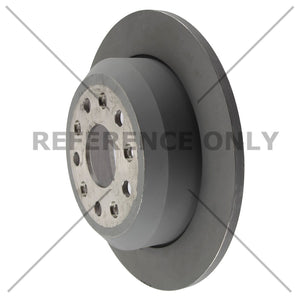Product of Stop Tech/ Power Slot 120.58019 Premium Solid Solid 1-Piece Brake Rotor 