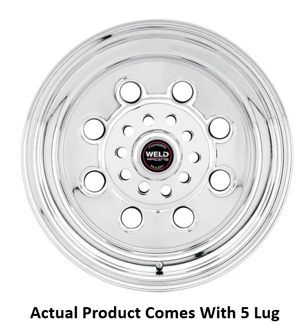 Weld Racing Wheels 90-510348 Wheel||draglite_Polished_5 Lug_1.Png||86||w3290510348||2268455
