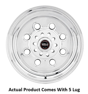 Weld Racing Wheels 90-510348 Wheel||draglite_Polished_5 Lug_1.Png||86||w3290510348||2268455
