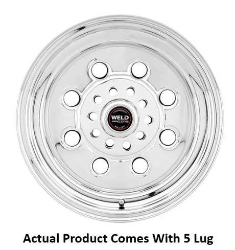 Weld Racing Wheels 90-510348 Wheel||draglite_Polished_5 Lug_1.Png||86||w3290510348||2268455