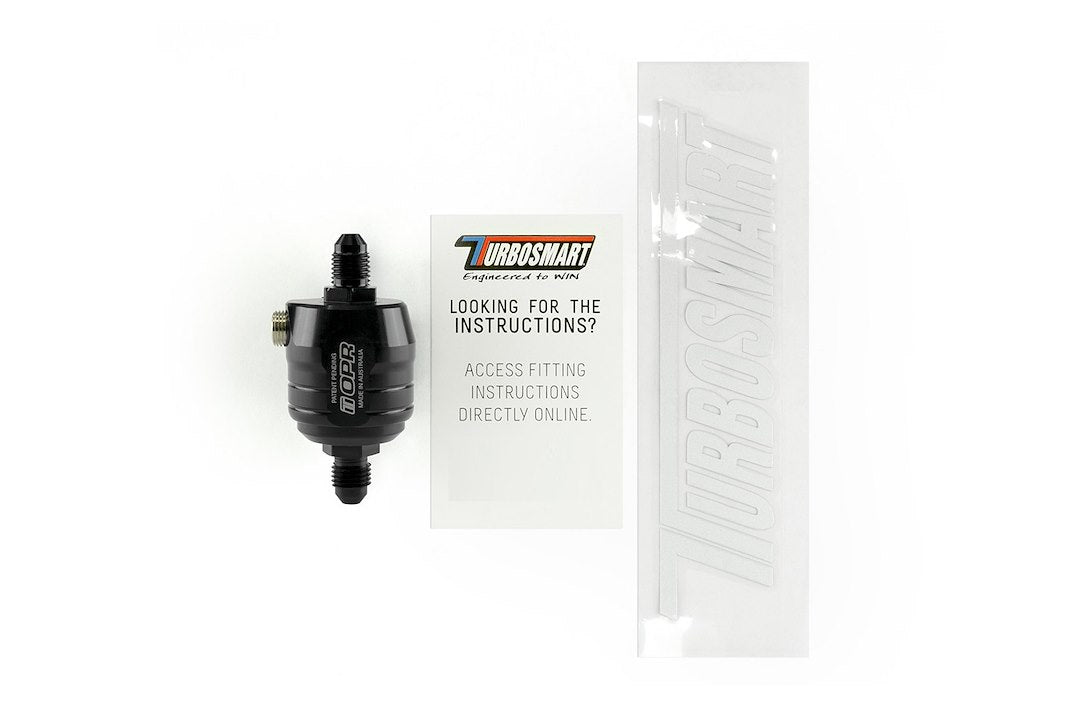 Turbo Smart Ts-0811-0012 Turbocharger Oil Feed Pressure Regulator||ts-0811-0012_4.Jpg||89||trbts08110012||864495