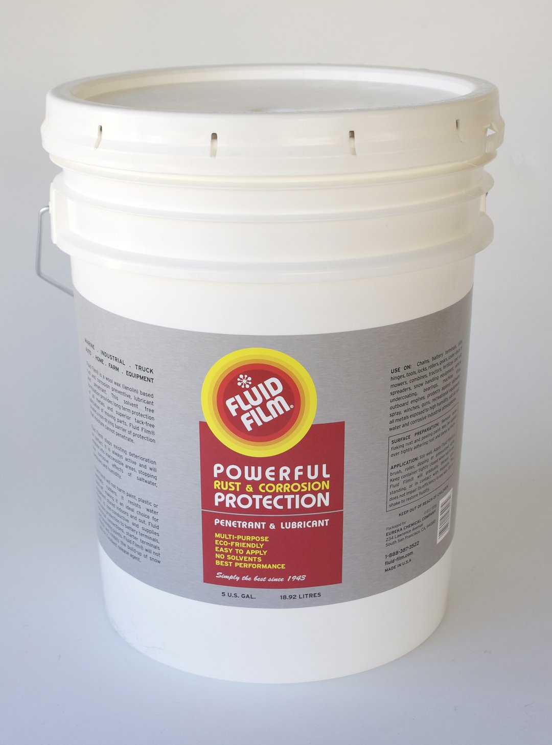 Product of Fluid Film Pnas Rust And Corrosion Inhibitor