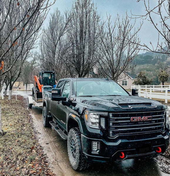 Product of Bulletproof Hitches ED206 Receiver Trailer Hitch Ball Mount 