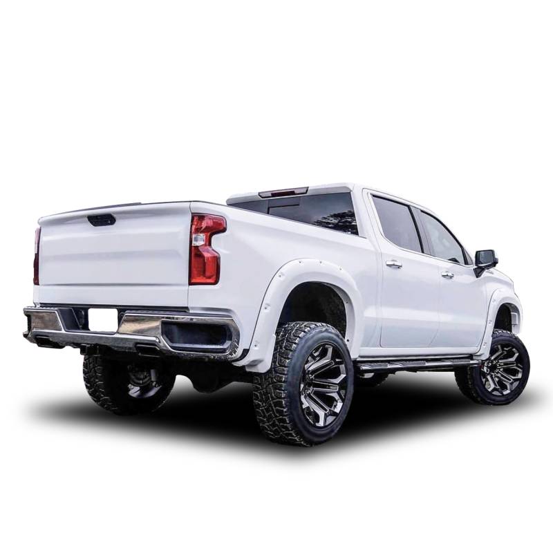 Black Horse Offroad Gmbk-Nl-19 Nerf Bar - Truck Wheel To Wheel||gmbk-Nl-19_4.Jpeg||88||blkgmbknl19||2238530