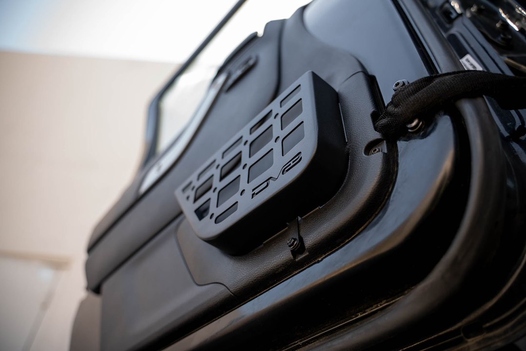 Dv8 Offroad Mpjk-07 Molle Cargo Panel||2011-2018-Jeep-Wrangler-Jk-Slim-Front-Door-Molle-Pockets-Installed-12.Jpg||95||dv8mpjk07||1628273