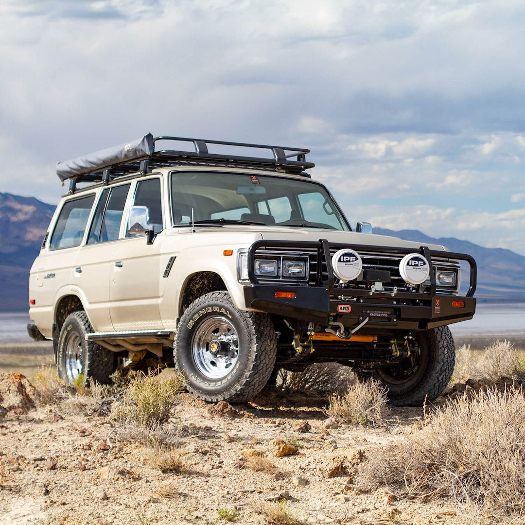 Product of ARB 3410100 Deluxe Bar Steel Powder Coated Bumper 