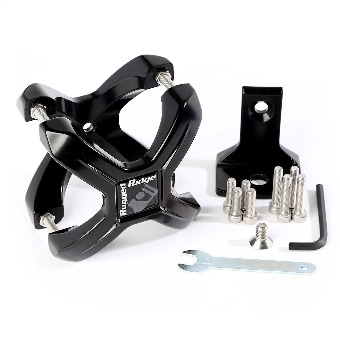 Product of Rugged Ridge 11030.01 Driving/ Fog Light Mounting Bracket