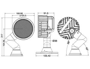 Buyers Products 1492145 Spotlight||1492145_Drawing.Jpg||91||b831492145||1682868