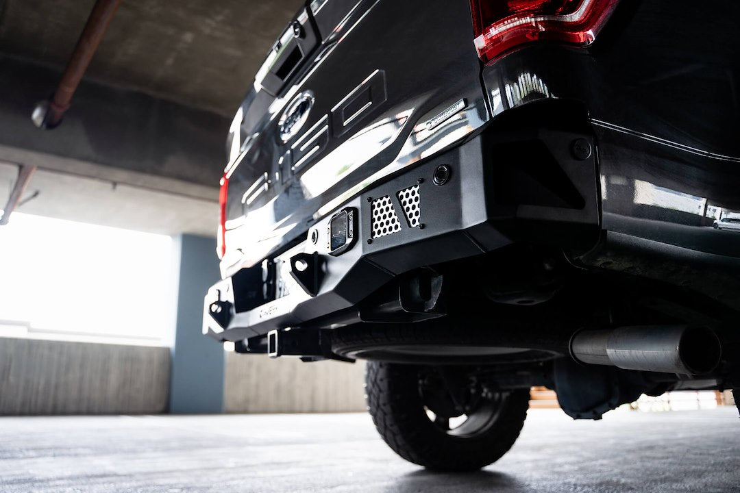 Dv8 Offroad Rbff1-04 Bumper||2021-2023-F150-Rear-Bumper-Offroad-Installed.Jpg||91||dv8rbff104||1628525