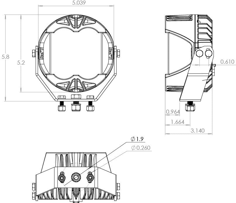 Product of Baja Design 297803 Driving/ Fog Light 