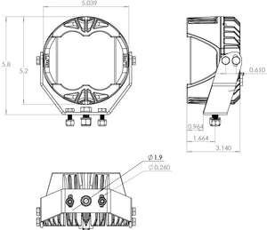 Product of Baja Design 297803 Driving/ Fog Light 