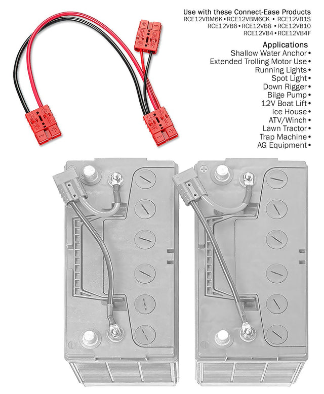 Product of Connect-Ease Rce12vbp Battery Connection Harness