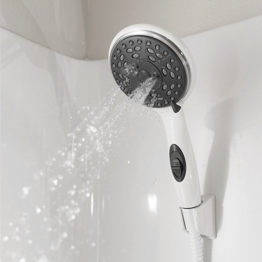 Product of Dura Faucet Df-Sa432k-Wt Shower Head