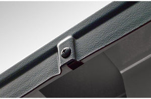 Product of Bushwacker 48521 Black Matte Textured Inside And Top Of Rail Bed Side Rail Protector 