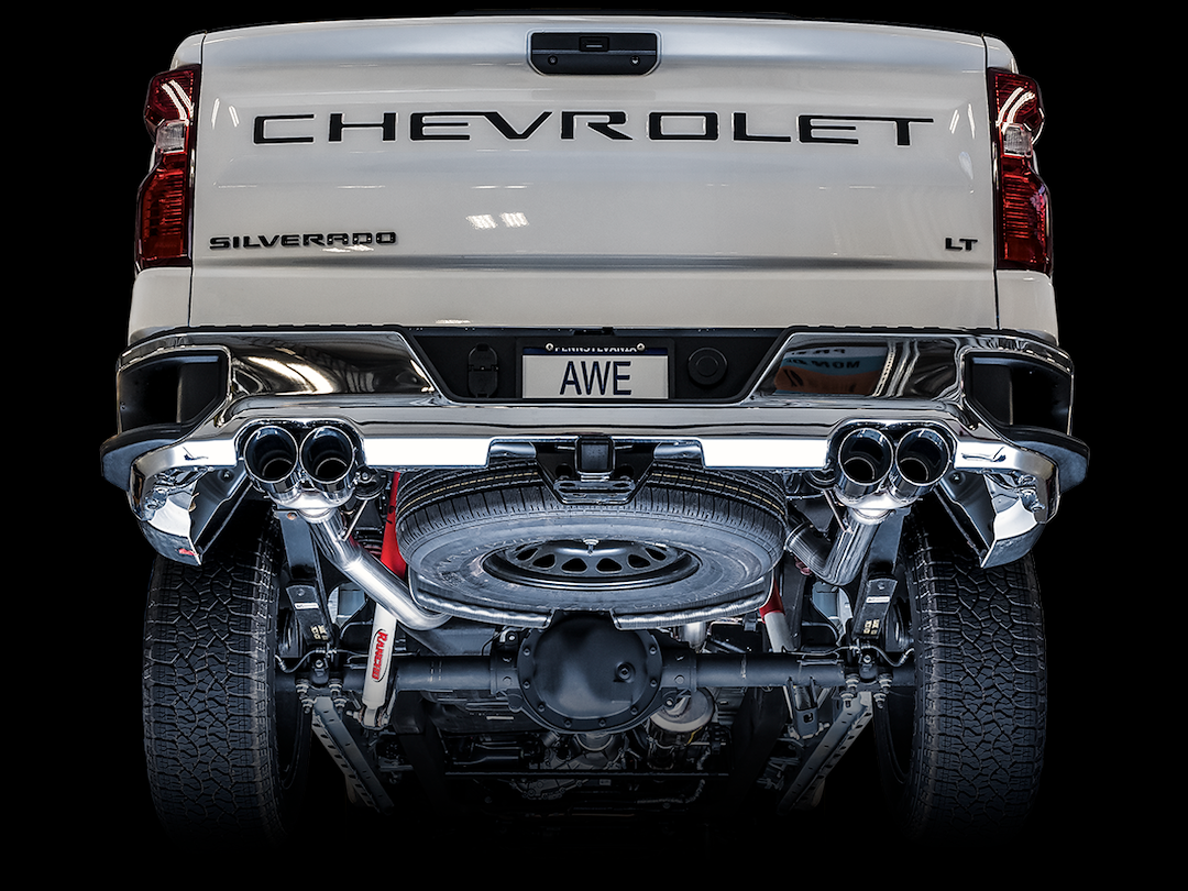 Product of AWE Tuning 3015-42201 0FG Cat-Back System Single Exhaust System Kit 