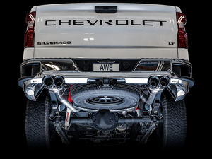 Product of AWE Tuning 3015-42201 0FG Cat-Back System Single Exhaust System Kit 