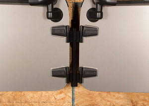 Rugged Ridge 12107.10 Hard Door Storage Hanger||||91||o311210710||1910760