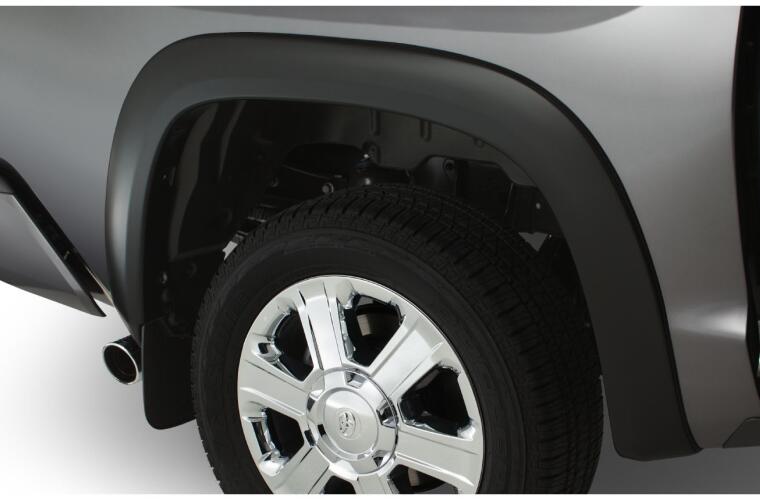 Product of Bushwacker 30917-02 Non-Exposed Fasteners Black Fender Flare - Set Of 4 