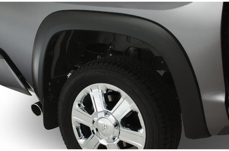 Product of Bushwacker 30917-02 Non-Exposed Fasteners Black Fender Flare - Set Of 4 
