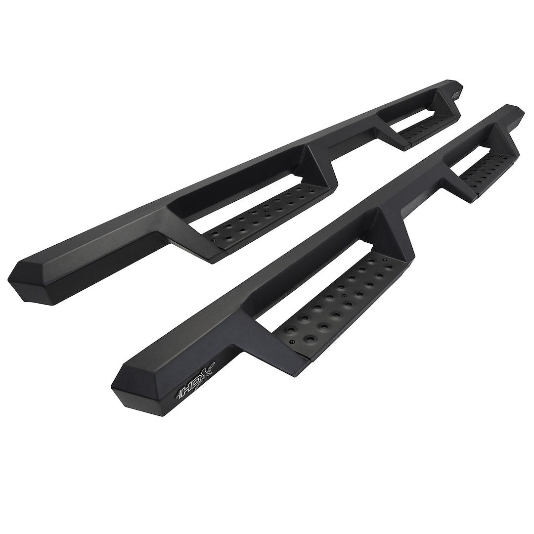 Product of Westin Automotive 56-14225 HDX Nerf Bar With Drop Down Steps 